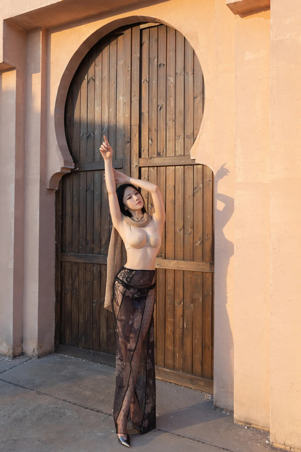 鱼子酱Fish - 乌托邦的沙 [120P-1.19GB] tg@simisebaisi 【丝足阁】014.webp